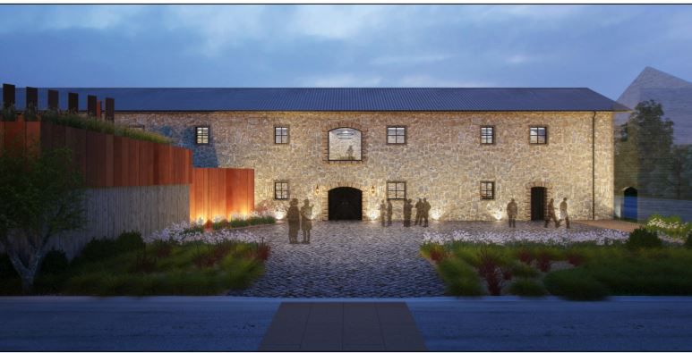 Beaulieu Vineyard with renovations